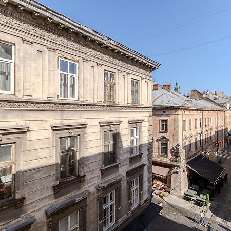 לבוב Tut Staroevreyska С Apartment מראה חיצוני תמונה