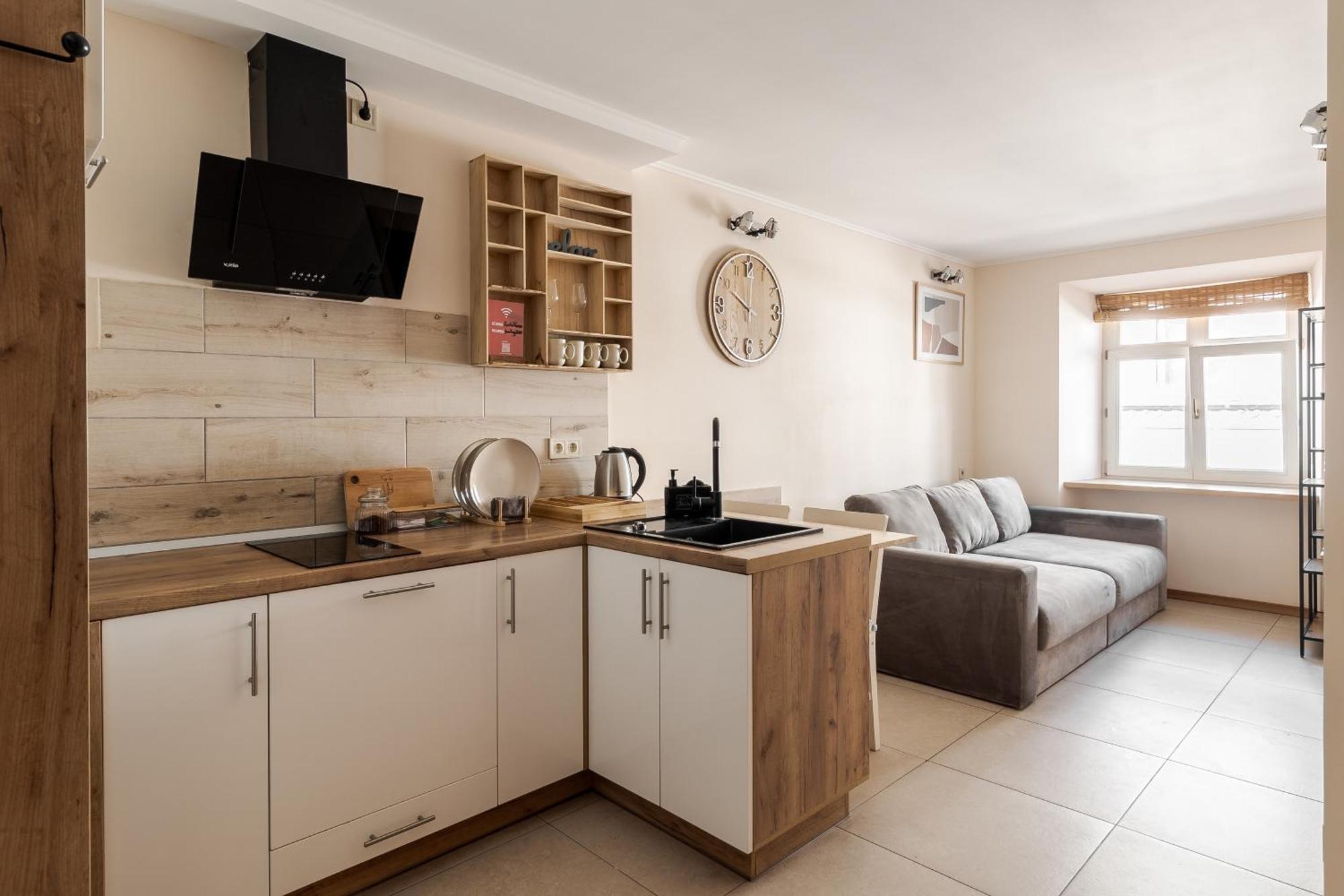 לבוב Tut Staroevreyska С Apartment מראה חיצוני תמונה