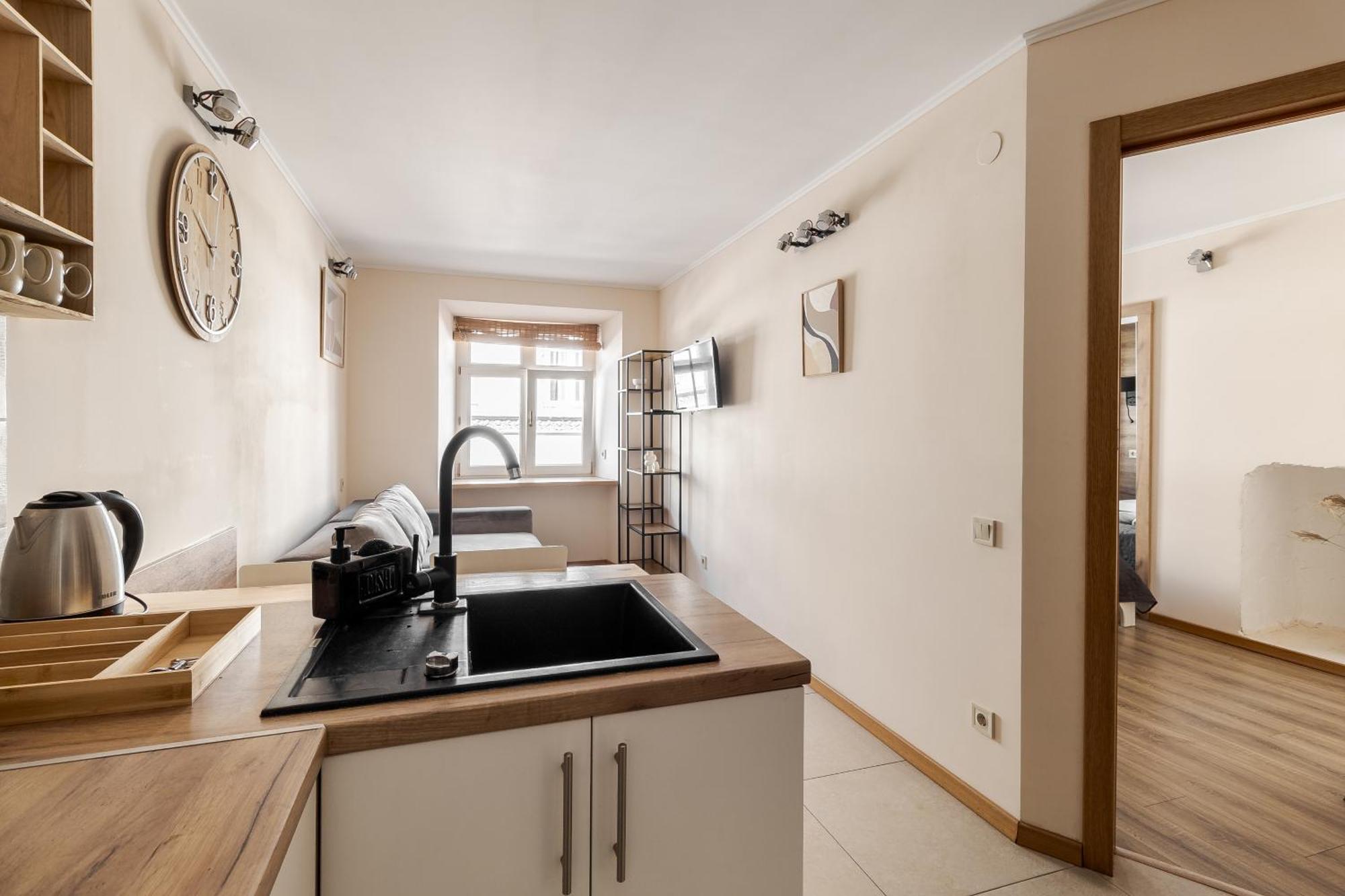 לבוב Tut Staroevreyska С Apartment מראה חיצוני תמונה